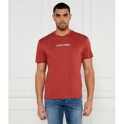 Calvin Klein T-shirt Comfort fit czerwony XXL Calvin Klein T-shirt Comfort fit czerwony XXL