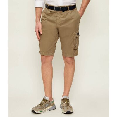 Aeronautica Militare Szorty Regular Fit khaki 50 Aeronautica Militare Szorty Regular Fit khaki 50