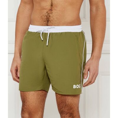 Boss BLACK Szorty kąpielowe Starfish Regular Fit oliwkowy XXL Boss BLACK Szorty kąpielowe Starfish Regular Fit oliwkowy XXL
