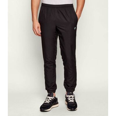 Lacoste Spodnie dresowe Regular Fit czarny L Lacoste Spodnie dresowe Regular Fit czarny L