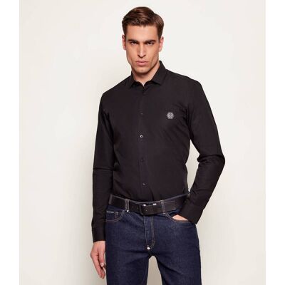 Philipp Plein Koszula Sugar Daddy Greatness Regular Fit czarny M Philipp Plein Koszula Sugar Daddy Greatness Regular Fit czarny M