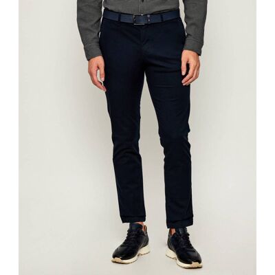 Joop! Jeans Spodnie chino Matthew Modern fit granatowy 38/34 Joop! Jeans Spodnie chino Matthew Modern fit granatowy 38/34