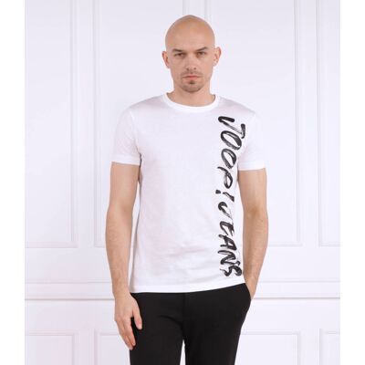 Joop! Jeans T-shirt Aariz Regular Fit biały S Joop! Jeans T-shirt Aariz Regular Fit biały S