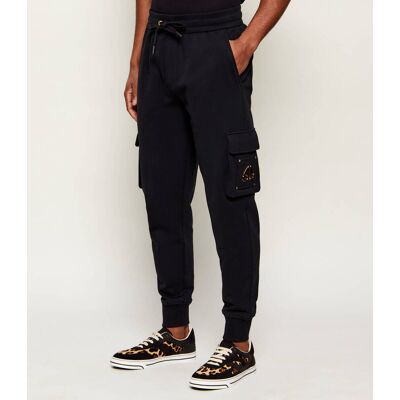 Moose Knuckles Spodnie cargo HARTSFIELD Regular Fit czarny L Moose Knuckles Spodnie cargo HARTSFIELD Regular Fit czarny L