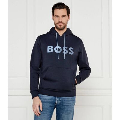 Boss GREEN Bluza Soody Regular Fit granatowy M Boss GREEN Bluza Soody Regular Fit granatowy M