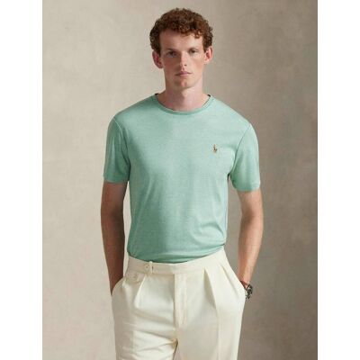 Polo Ralph Lauren T-shirt Custom slim fit miętowy L Polo Ralph Lauren T-shirt Custom slim fit miętowy L
