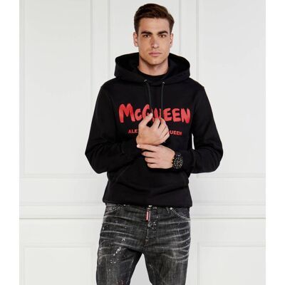 Alexander McQueen Bluza Regular Fit czarny L Alexander McQueen Bluza Regular Fit czarny L