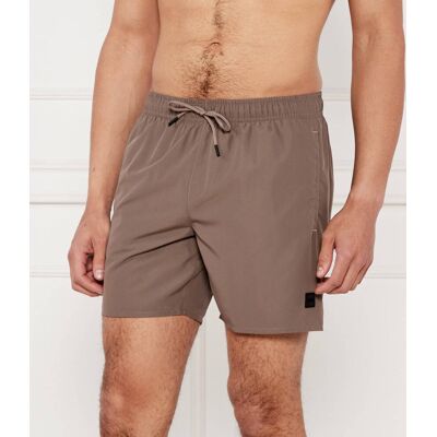 Boss BLACK Szorty kąpielowe Dive Regular Fit brązowy M Boss BLACK Szorty kąpielowe Dive Regular Fit brązowy M