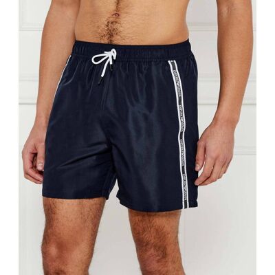 Giorgio Armani Emporio Armani Szorty kąpielowe Regular Fit granatowy M Giorgio Armani Emporio Armani Szorty kąpielowe Regular Fit granatowy M