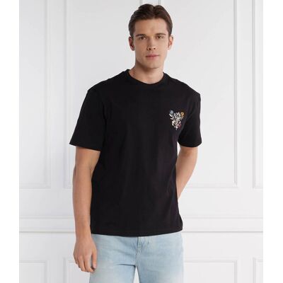 Guess T-shirt SS CN SMALL ABSTRACT Classic fit czarny M Guess T-shirt SS CN SMALL ABSTRACT Classic fit czarny M