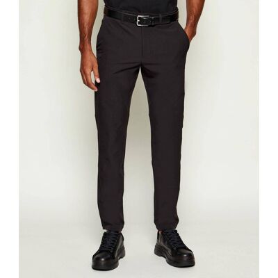 Boss GREEN Spodnie T_Commuter Slim Fit stretch czarny 56 Boss GREEN Spodnie T_Commuter Slim Fit stretch czarny 56