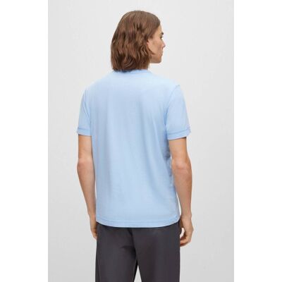 Boss ORANGE T-shirt Tokks Regular Fit niebieski S Boss ORANGE T-shirt Tokks Regular Fit niebieski S
