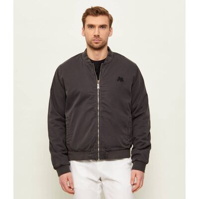 AllSaints Kurtka bomber FORRES Regular Fit grafitowy XXL AllSaints Kurtka bomber FORRES Regular Fit grafitowy XXL