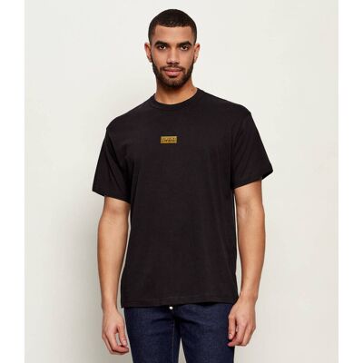 Versace Jeans Couture T-shirt Regular Fit czarny XXXL Versace Jeans Couture T-shirt Regular Fit czarny XXXL
