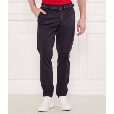 Joop! Spodnie chino Sake Slim Fit granatowy 50 Joop! Spodnie chino Sake Slim Fit granatowy 50