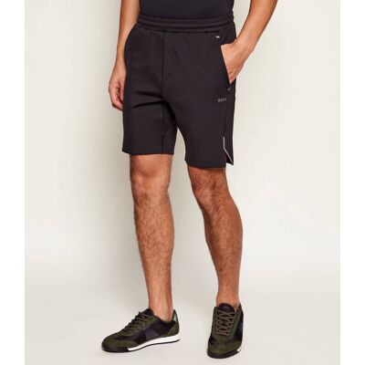 Boss GREEN Szorty Hecon Active Regular Fit czarny M Boss GREEN Szorty Hecon Active Regular Fit czarny M