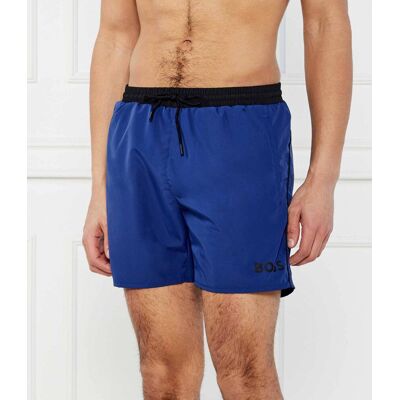 Boss BLACK Szorty kąpielowe Starfish Regular Fit chabrowy S Boss BLACK Szorty kąpielowe Starfish Regular Fit chabrowy S