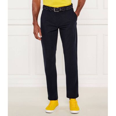 Tommy Hilfiger Spodnie chino Denton Regular Fit granatowy 36/34 Tommy Hilfiger Spodnie chino Denton Regular Fit granatowy 36/34