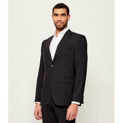 Boss BLACK Wełniana marynarka H-Jeckson-MM-224 Regular Fit czarny 26 Boss BLACK Wełniana marynarka H-Jeckson-MM-224 Regular Fit czarny 26