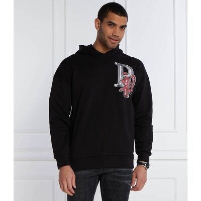 Philipp Plein Bluza Bulldogs Regular Fit czarny XXL Philipp Plein Bluza Bulldogs Regular Fit czarny XXL