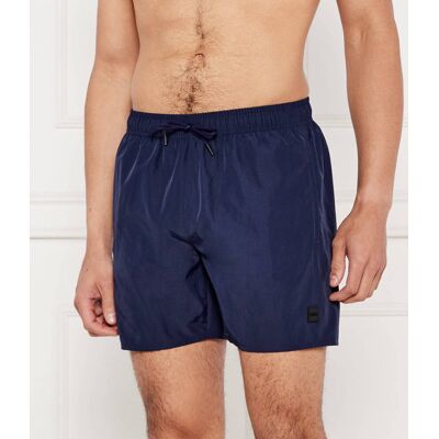 Boss BLACK Szorty kąpielowe Dive Regular Fit granatowy XL Boss BLACK Szorty kąpielowe Dive Regular Fit granatowy XL