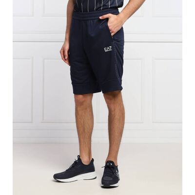 EA7 Szorty Regular Fit granatowy L EA7 Szorty Regular Fit granatowy L