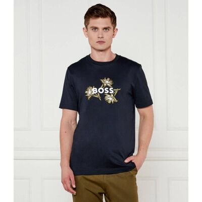 Boss BLACK T-shirt C-Thompson 121 Regular Fit granatowy XXL Boss BLACK T-shirt C-Thompson 121 Regular Fit granatowy XXL