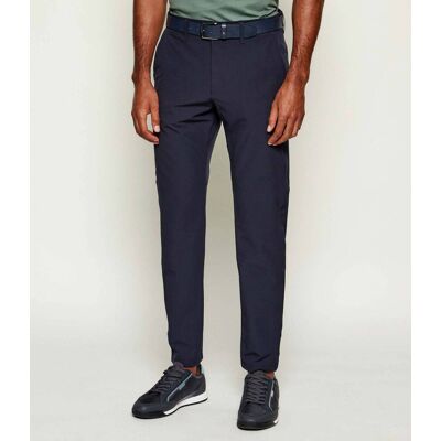 Boss GREEN Spodnie T_Commuter Slim Fit stretch granatowy 46 Boss GREEN Spodnie T_Commuter Slim Fit stretch granatowy 46