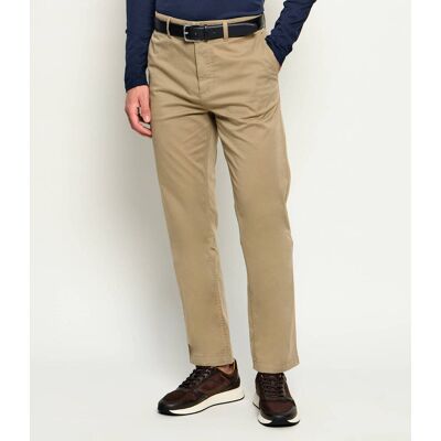 Boss ORANGE Spodnie chino Regular Fit beżowy 33/34 Boss ORANGE Spodnie chino Regular Fit beżowy 33/34