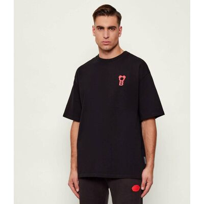 Baron Filou T-shirt Oversize fit czarny XL Baron Filou T-shirt Oversize fit czarny XL