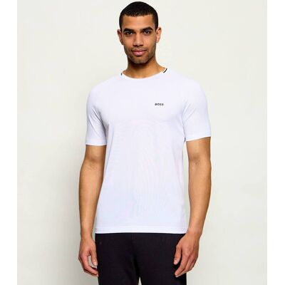 Boss GREEN T-shirt TS_TOC Game 1 Slim Fit biały L Boss GREEN T-shirt TS_TOC Game 1 Slim Fit biały L