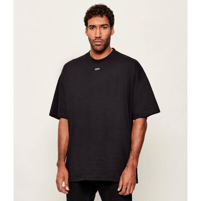 OFF-WHITE T-shirt DOTS LOGO Oversize fit czarny XL OFF-WHITE T-shirt DOTS LOGO Oversize fit czarny XL