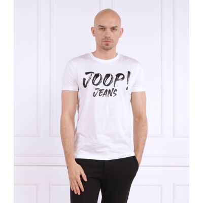 Joop! Jeans T-shirt Adamo Regular Fit biały L Joop! Jeans T-shirt Adamo Regular Fit biały L