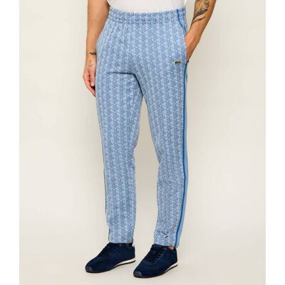 Lacoste Spodnie dresowe Regular Fit niebieski L Lacoste Spodnie dresowe Regular Fit niebieski L