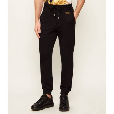 Versace Jeans Couture Spodnie dresowe Regular Fit czarny L Versace Jeans Couture Spodnie dresowe Regular Fit czarny L