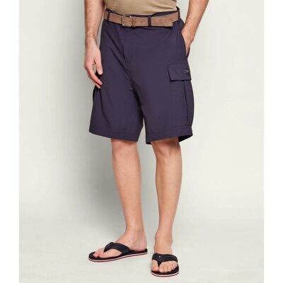 Aeronautica Militare Szorty Comfort fit granatowy 52 Aeronautica Militare Szorty Comfort fit granatowy 52
