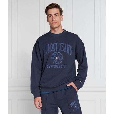 Tommy Jeans Bluza Oversize fit granatowy M Tommy Jeans Bluza Oversize fit granatowy M