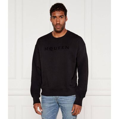 Alexander McQueen Bluza Loose fit czarny M Alexander McQueen Bluza Loose fit czarny M