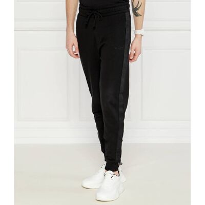 Hugo Bodywear Spodnie dresowe Regular Fit czarny XXL Hugo Bodywear Spodnie dresowe Regular Fit czarny XXL