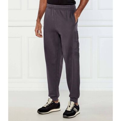 EA7 Spodnie dresowe Regular Fit grafitowy XL EA7 Spodnie dresowe Regular Fit grafitowy XL