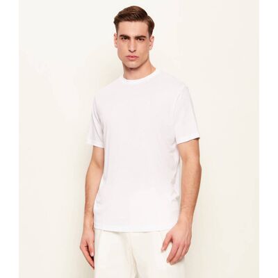 Oscar Jacobson T-shirt KIM Regular Fit biały XL Oscar Jacobson T-shirt KIM Regular Fit biały XL