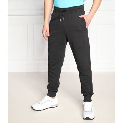 Boss ORANGE Spodnie dresowe Sefadelong Regular Fit czarny XL Boss ORANGE Spodnie dresowe Sefadelong Regular Fit czarny XL