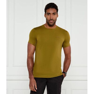Calvin Klein T-shirt Slim Fit oliwkowy L Calvin Klein T-shirt Slim Fit oliwkowy L