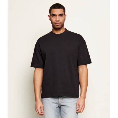 AllSaints T-shirt HAVEN Oversize fit czarny M AllSaints T-shirt HAVEN Oversize fit czarny M