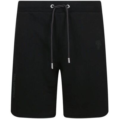 Karl Lagerfeld Szorty Regular Fit czarny XL Karl Lagerfeld Szorty Regular Fit czarny XL