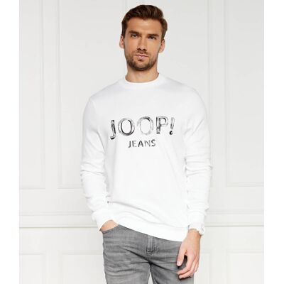 Joop! Jeans Bluza Regular Fit biały S Joop! Jeans Bluza Regular Fit biały S