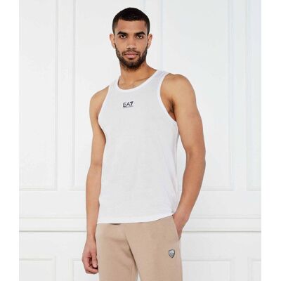 EA7 Tank top Slim Fit biały XXL EA7 Tank top Slim Fit biały XXL