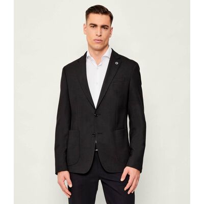 Joop! Marynarka Hoverest Slim Fit z dodatkiem wełny czarny 50 Joop! Marynarka Hoverest Slim Fit z dodatkiem wełny czarny 50