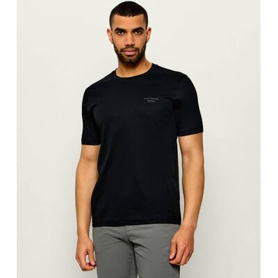 GREEN T-shirt TS_PS Spirit 70 Boss x Porsche Regular Fit czarny M GREEN T-shirt TS_PS Spirit 70 Boss x Porsche Regular Fit czarny M
