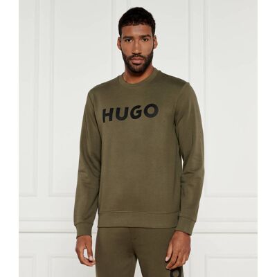 HUGO Bluza Dem Regular Fit khaki XS HUGO Bluza Dem Regular Fit khaki XS